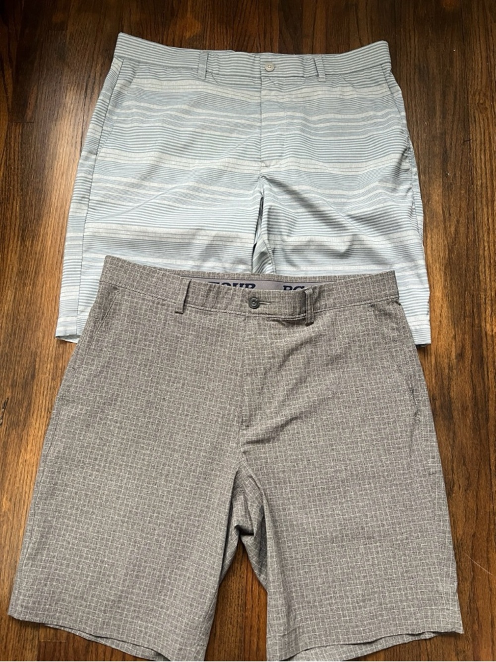 Men’s PGA Tour Golf Shorts 2 Pair Bundle Size 34